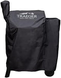 Traeger Grills BAC503 Full-Length Grill Cover Grill Accessory - Pro 575/ Pro 22, Black by Unknown