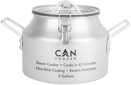 CanCooker Junior Convection Steam Cooker | 2 Gallon 2 Pack by CanCooker