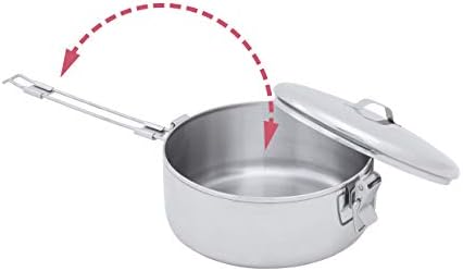 MSR Alpine Stainless Steel Stowaway Camping Pot - Image 3