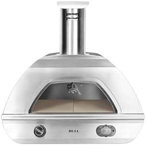 Bull Outdoor Products Premium Outdoor Kitchen BBQ Island Dual Fuel Counter-top Pizza Oven NG - Image 2