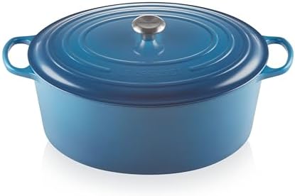 Le Creuset Enameled Cast Iron Oval Dutch Oven, 15.5 qt., Marseille by Unknown