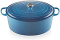 Le Creuset Enameled Cast Iron Oval Dutch Oven, 15.5 qt., Marseille by Unknown