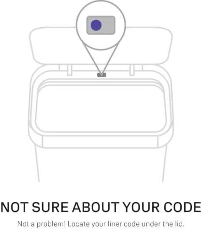 simplehuman Code M 40 Count, Dispenser Pack Custom Fit Liners, Drawstring Trash Bags, 45 Liter / 11.9 Gallon, White - Image 7