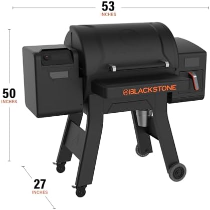 Blackstone 2258 Pellet Grill/Air Fryer Combo Unit, Black - Image 3