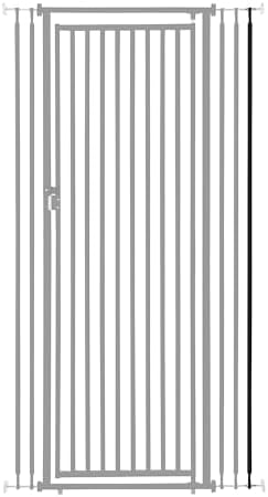 Cat Safety Gate Extra Bar in Black by Richell