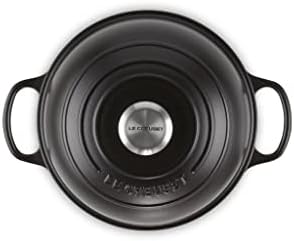 Le Creuset Enameled Cast Iron Round Bread Oven, 9.5 inch, Licorice - Image 2