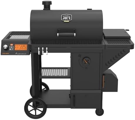 Oklahoma Joe's Tahoma 900A DLX Auto-Feed Charcoal Smoker & Grill w/Wi-Fi - 25203115 by OklahomaJoes%C2%AE