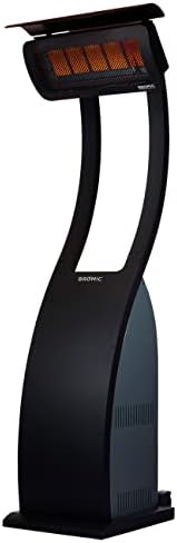 Bromic Tungsten Smart Heat Freestanding 11000W Gas Patio Heater - Natural Gas (NG), 500 Series, 110V, Black Finish - BH0510005 by Unknown