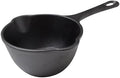 Victoria 0.5-Quart Cast Iron Saucepan, Small Cast Iron Melting Pot Seasoned with Flaxseed Oil, Made in Colombia, Black by VictoriaCastIron