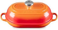 Le Creuset Enameled Cast Iron Oval Bread Oven, 11.5 inch, Flame by Unknown