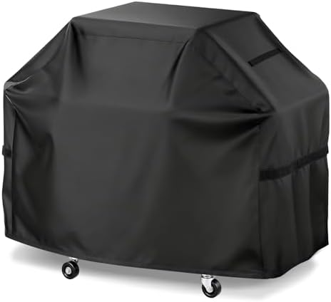 LBTING Grill Cover, 52-inch Heavy Duty Waterproof BBQ Gas Grill Cover by LBTING