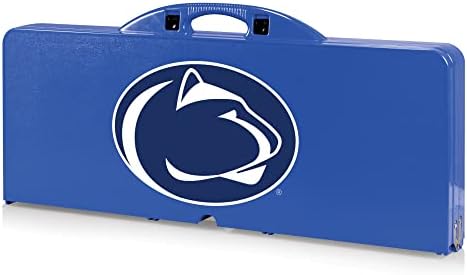 PICNIC TIME NCAA North Carolina Tar Heels Folding Picnic Table - Camping Table - Outdoor Table with Umbrella Hole - Image 6