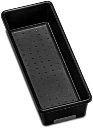 madesmart Classic 10 x 4 Storage Bin, Carbon by madesmart%C2%AE