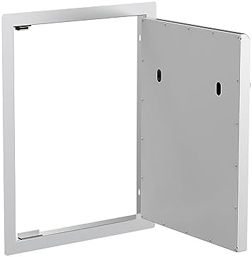 Spire Outdoor Kitchen Access Door, Textured Handle, 17.75"W x 23.03"H - Image 6