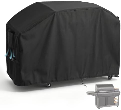Grill Cover for Traeger Grill BAC776 Woodridge Pro/Pro Plus/Elite by Jungdaoutdoorfurniturecover