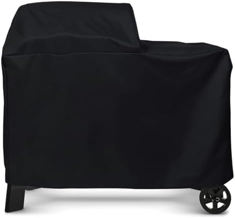 Grill Cover for Traeger Grills BAC761 Woodridge Pellet Grill and Smoker TFB86MLH All Weather 600D Waterproof Grill Cover,Traeger Woodridge Cover by FCCUM