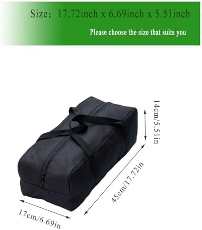 Heavy Duty Water-Resistant Duffle Tool Bag, 10L - Image 3