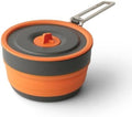 Sea to Summit Frontier Ultralight Collapsible 1-Liter Pot for Backpacking and Camping by Unknown