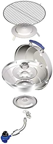 Magma A10-205 Marine Kettle Gas Boat Grill, Original Size (15"), Portable - Image 4