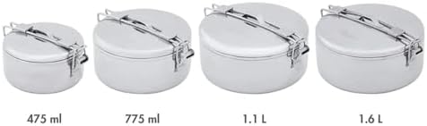 MSR Alpine Stainless Steel Stowaway Camping Pot - Image 3