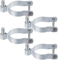 Hicarer 4 Pcs Chain Link Post Gate Hinge 3"[2 7/8" OD] X 5/8" Galvanized by Hicarer