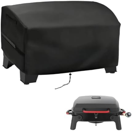 24 Inch Mini Gas Grill Cover for Megamaster 1-Burner Portable Gas Grill by Guisong