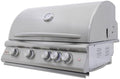 Blaze Gas Grill | 32-inch Built-in Natural Gas Grill | 4 Burner BBQ | Premium Outdoor Kitchen Grilling Experience | Best in Class Warranty | LTE+ | BLZ-4LTE3-NG by Blaze