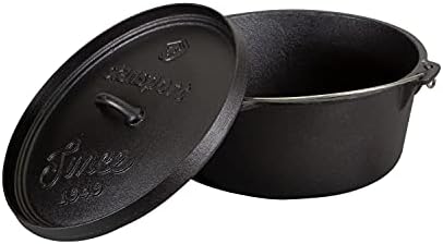 Stansport Pre-Seasoned Cast Iron Dutch Oven - Image 2