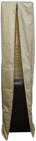 AZ Patio HVD-SGTCV-T Heavy Duty Waterproof Square Glass Tube Heater Cover-92-Tan, 92" - Image 2