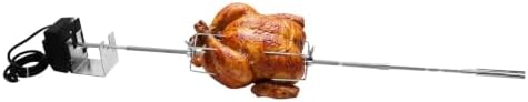 7652 Rotisserie Kit for Weber Genesis II 200/300, 13W Motor, Stainless by QnemaeiHome