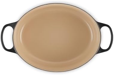 Le Creuset Enameled Cast Iron Oval Dutch Oven, 6.75 qt., Licorice - Image 3