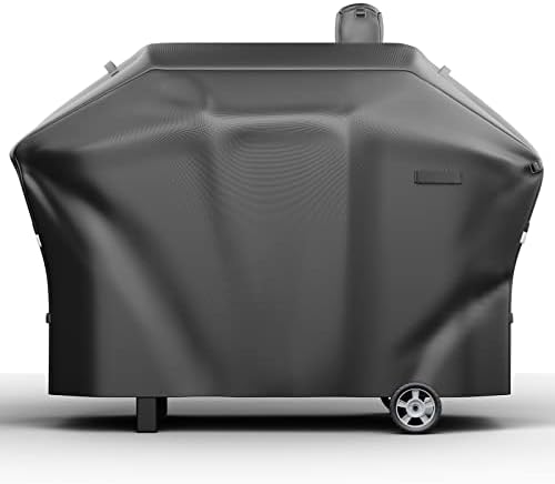 Utheer Pellet Grill Cover for Camp Chef 24 Woodwind Pro DLX/SG w/o Sidekick by Utheer
