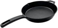 Nexgrill 10" Pre-Seasoned Cast Iron Skillet, Heavy-Duty Round Frying Pan by Nexgrill