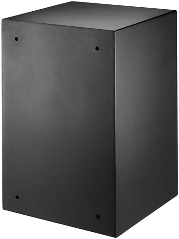 Amazon Basics Steel Home Security Safe Box with Electronic Keypad Lock for Documents, Jewelry, Valuables, 1.8 Cubic Feet, Black, 13.8"W x 13"D x 19.7"H - Image 4