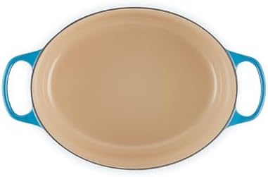Le Creuset Enameled Cast Iron Oval Dutch Oven, 6.75 qt., Marseille - Image 3
