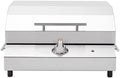 Kenyon G2 Portable Tabletop Electric Grill, 1440W Single Burner, Stainless Steel Body, Cast Aluminum Grate, UL Approved Grill For Indoor And Outdoor Use, Removable Lid, Dishwasher Safe, 120Volts by KENYON