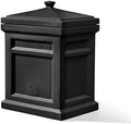 Step2 Express Parcel Delivery Box, Large Outdoor Package Bin with Lid, Weather-Resistant, Black by Unknown