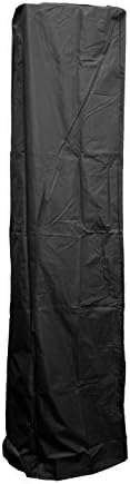 Hiland HVD-SGTCV-B Heavy Duty Waterproof Square Glass Tube Heater Cover-92, 92", Black by AZPatioHeatersLLC