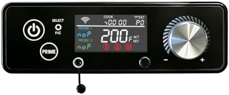 Upgrade WiFi and Bluetooth PID Controller(AC03P9) by FCCUM