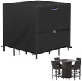 Outdoor Waterproof Dining Table Bar Set Cover, 76"L x 76"W x 45"H by Yourpatiocoverexpert