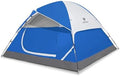 CAMEL CROWN Tents for Camping 2/3/4/5 Person Camping Dome Tent, Waterproof,Spacious, Lightweight Portable Backpacking Tent for Outdoor Camping/Hiking by CAMELCROWN