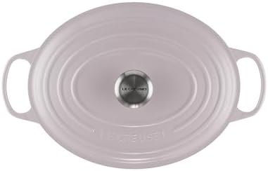Le Creuset Enameled Cast Iron Oval Dutch Oven, 6.75 qt., Shallot - Image 2