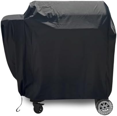 ZJYWSCH Grill Cover for Pit Boss 850 Competition Roll Top Pellet Grill PB850CS2 Heavy Duty Weather Resistant PitBoss Competition 850 850CS2 Smoker Cover Without Stack Waterproof by ZJYWSCH