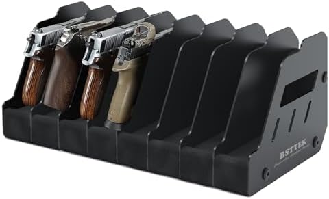Foam Pistol Rack for Gun Safe|Gun Cabinet Accessories by BestTechSafe