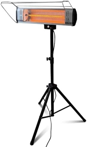 Heat Storm Tradesman 1500 Watt Infrared Heater Tripod Combo, Remote by HeatStorm