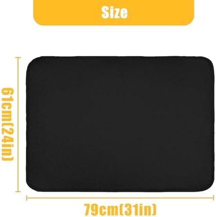 24" x 31" Rectangular Grill Mat, Fire Pit Mat Fireproof Under Grill Mat Oil-Proof Waterproof BBQ Pad for Outdoor Grill Accessories, Heat Resistant Protective Deck and Patio Mat Fire Resistant Pad - Image 7