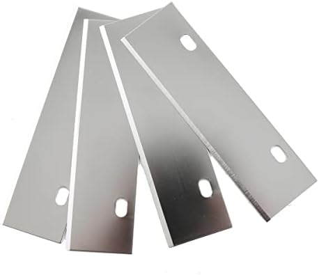 Grill Scrapers with Replacement 4 Blades and Small Slant Edge Grill Scraper,Heavy Duty Casting Commercial Griddle Scraper for Restaurants, Bars, Diners, Outdoor Grill Cleaning - Image 7