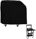 Griddle Cover for Blackstone E-Series 2-Burner 22" Electric Tabletop Griddle with Prep Cart- 600D Grill Cover for Blackstone E Series 22 Electric Griddle, Heavy Duty & Waterproof Outdoor by DONSIQIZZ
