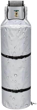 Insulated Propane Tank Cover 100lb Gas Van Insulated Storage by Unknown