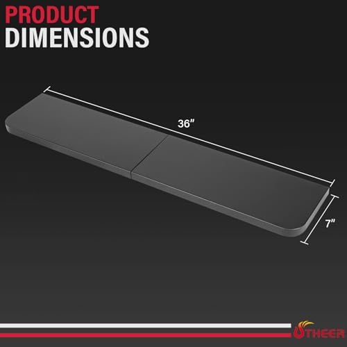 Utheer Front Shelf for Blackstone 36 Inch Griddle, Folding BBQ Prep Table - Image 3